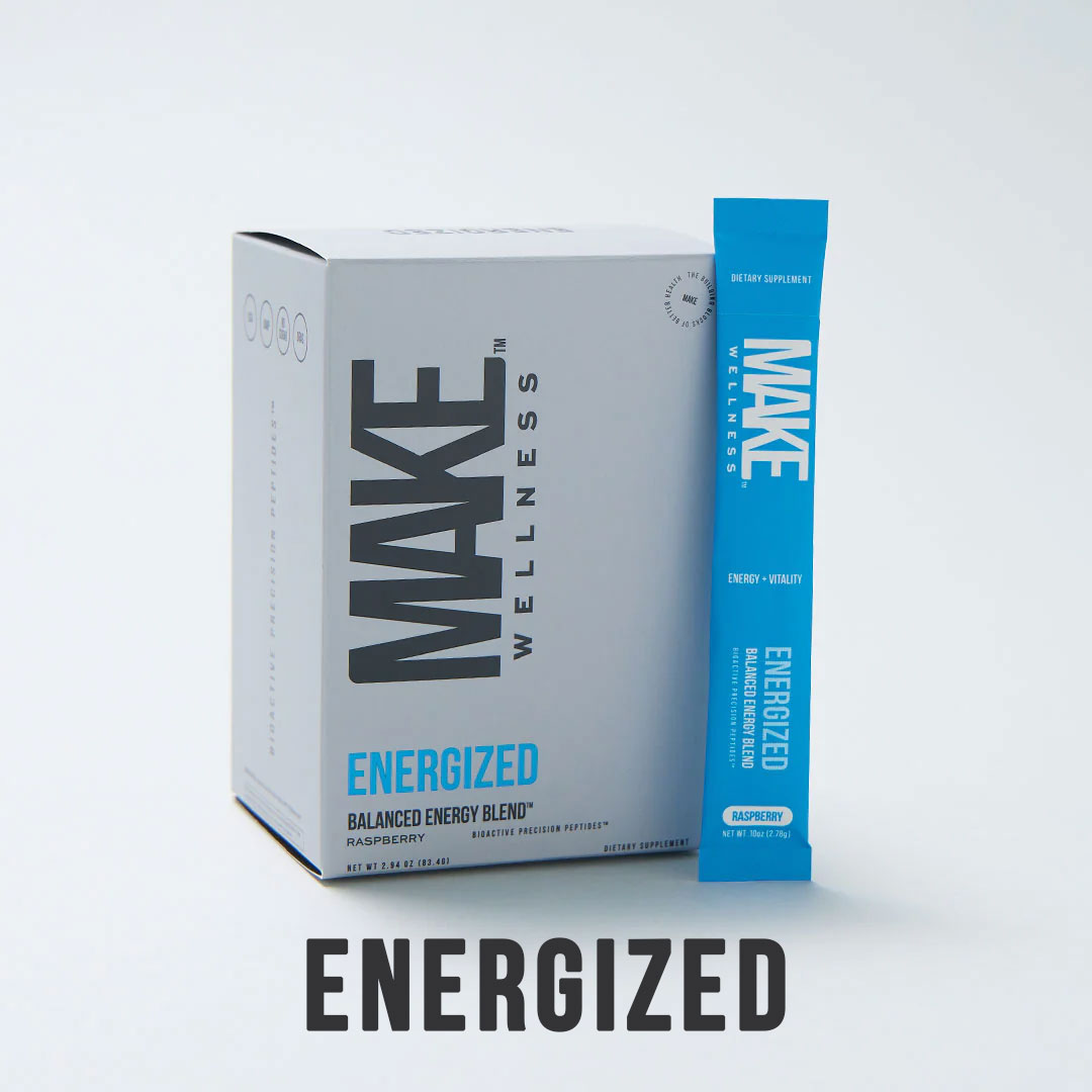 Make Wellness Energized Peptide