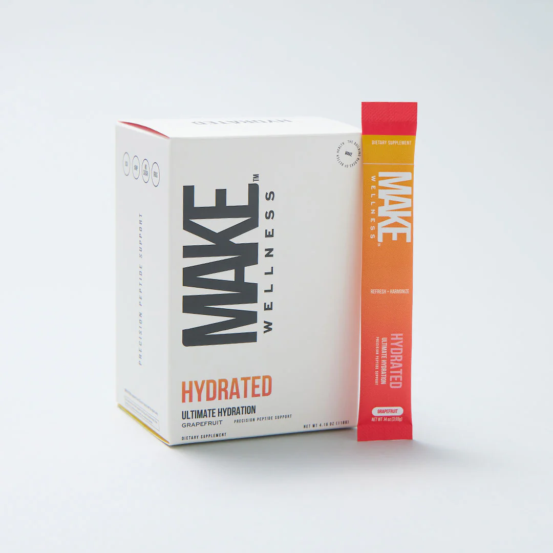 Make Wellness Hydrated Peptide Support