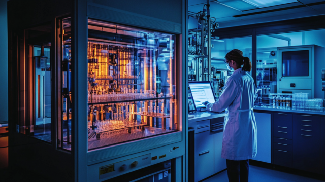 mooregolfer_scientists_in_a_lab_working_with_AI_technology_to_3cff5c69-59bb-468e-a083-8daa016f3a58_0