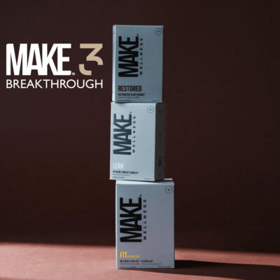 Make 3 Breakthrough Stack